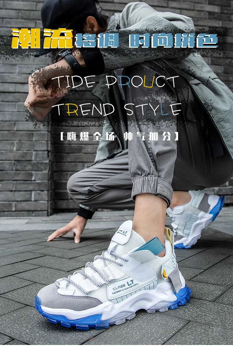 Women Casual plus size Shoes Fashion Breathable Walking Mesh Flat Shoe Sneakers Women Gym Vulcanized Shoes White Female Footwea