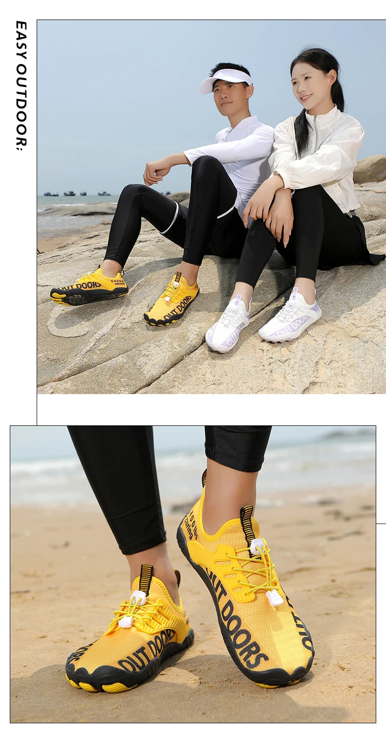 Wading Shoes Men's Women's Quick Dry Outdoor Beach Barefoot Aqua shoes Walking Shoes Boating Surfing Fishing Shoes Yoga Shoes