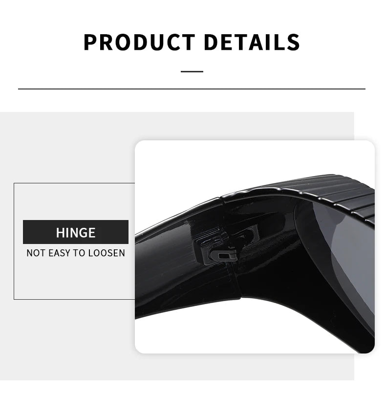 New Alien Uv Resistant Sunglasses, Punk Goggles, Futuristic Y2k Large Frame Integrated Sunglasses 7751