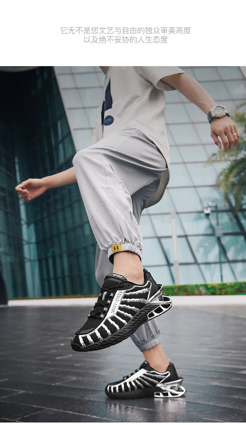 Shoes men Sneakers Male casual Mens Shoes tenis Luxury shoes Trainer Race Breathable Shoes fashion loafers running Shoes for men