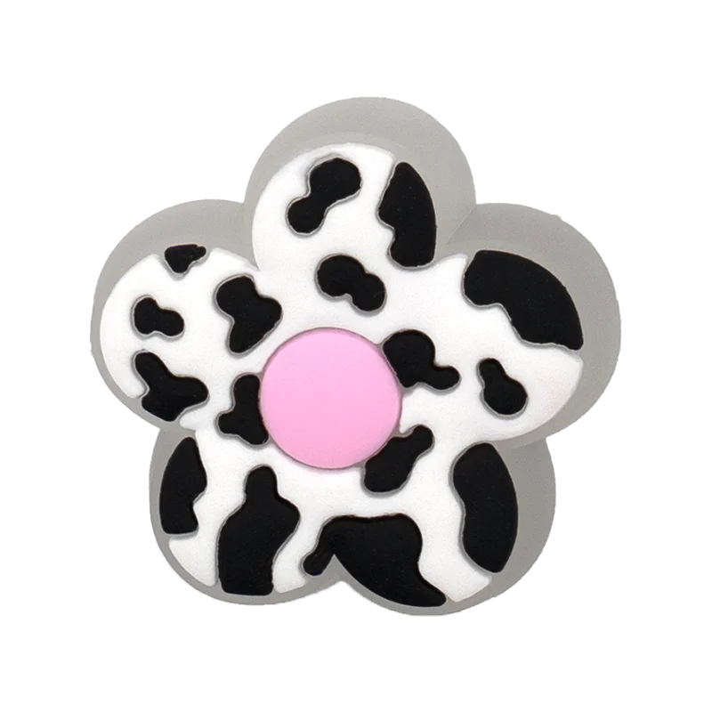 1PCS Pink Nurses Mom LED Shoes Charms Gamepad Turbo Football Shoe Decoration Accessories Rainbow Flower Doughnut Pins Clog