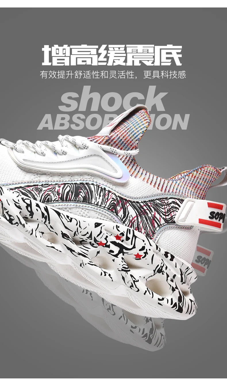 Men Shoes Sneakers man casual Men's Shoes tenis Luxury shoes Trainer Race Breathable Shoes fashion running Shoes for women