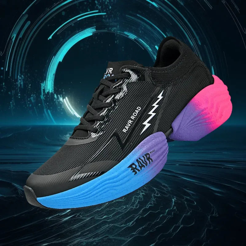 Supercritical E-TPU Marathon Running Shoes Light Comfy Sports Jogging Mesh Breathable Sneakers Outdoor Athletic Training Shoes