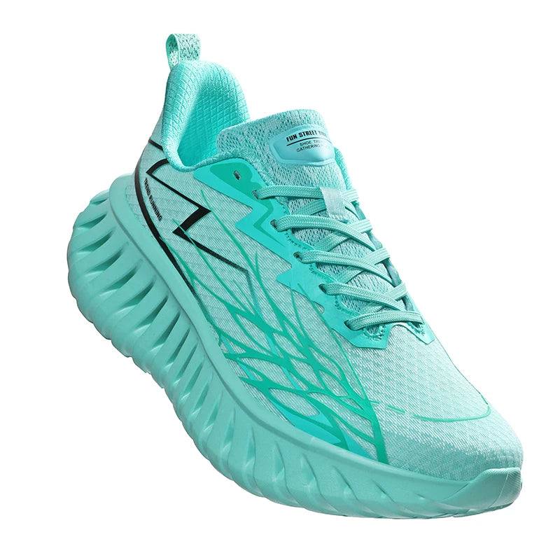 High-quality Chunky Running Shoes Women Men Light Comfy Outdoor Jogging 36-46 Mesh Breathable Trekking Shoes Versatile Sneakers