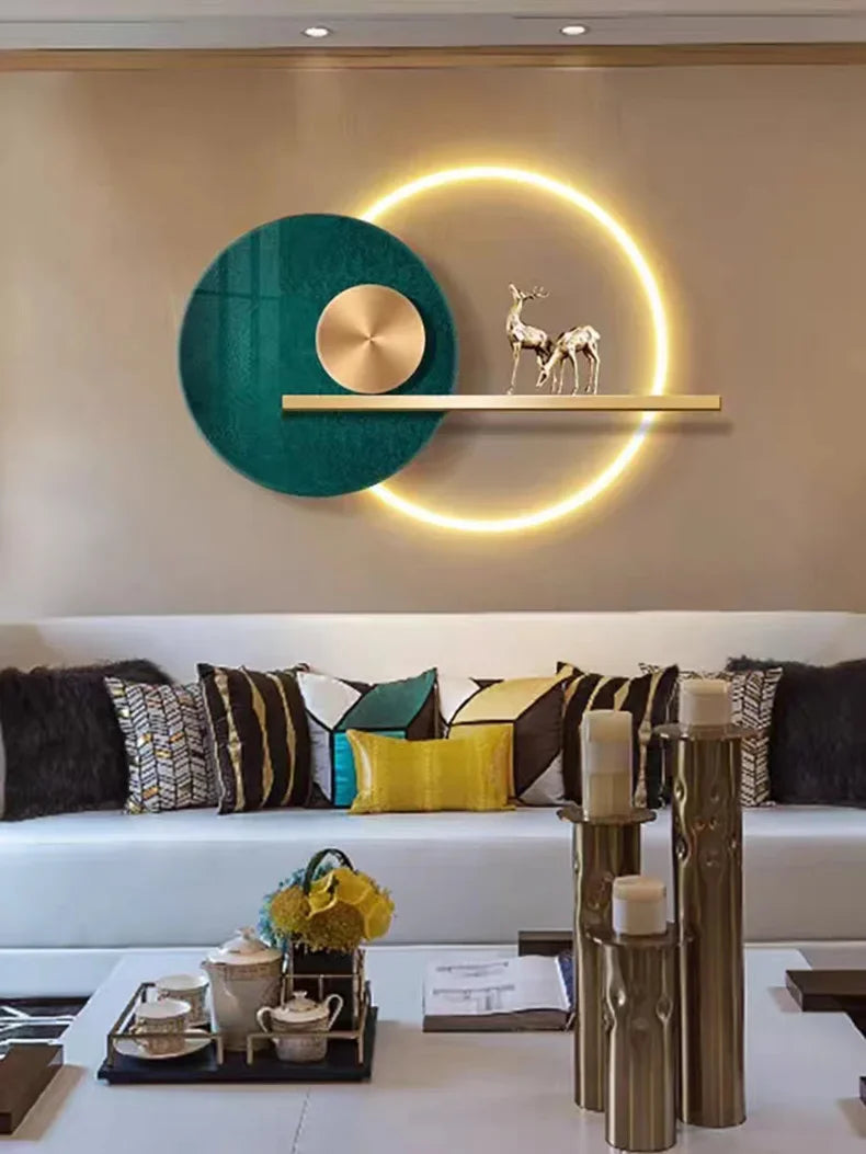 Designer Multiple Styles LED Wall Light Sconce Colorful Metal Parlor Restaurant Bedside Lamp Minimalist Art Deco Dropshipping