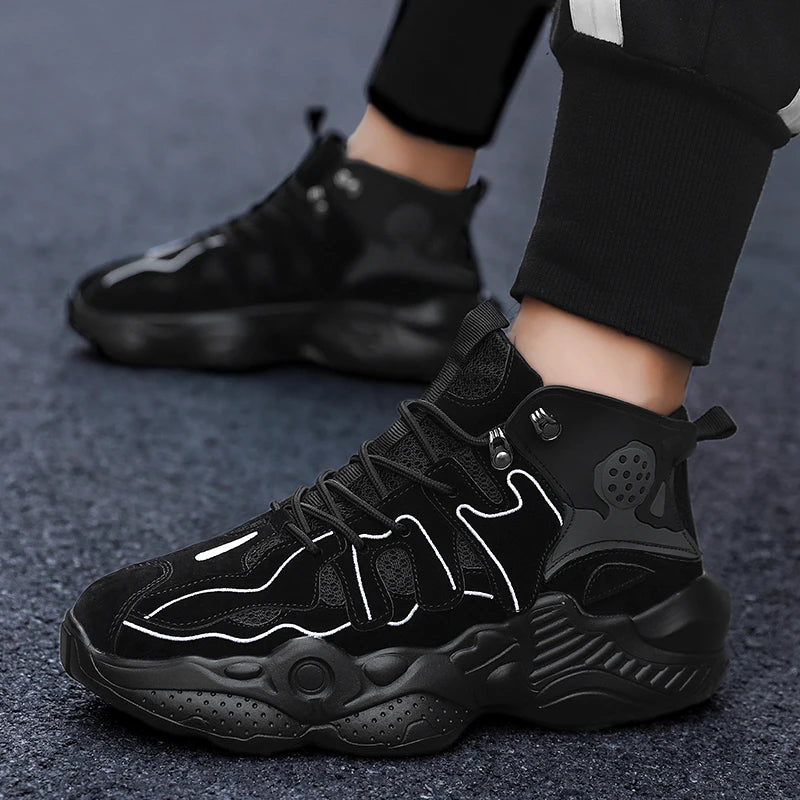 2025 New Comfortable Casual New Leather Casual Shoes for Men37-45High-quality Couple's Sports Shoes