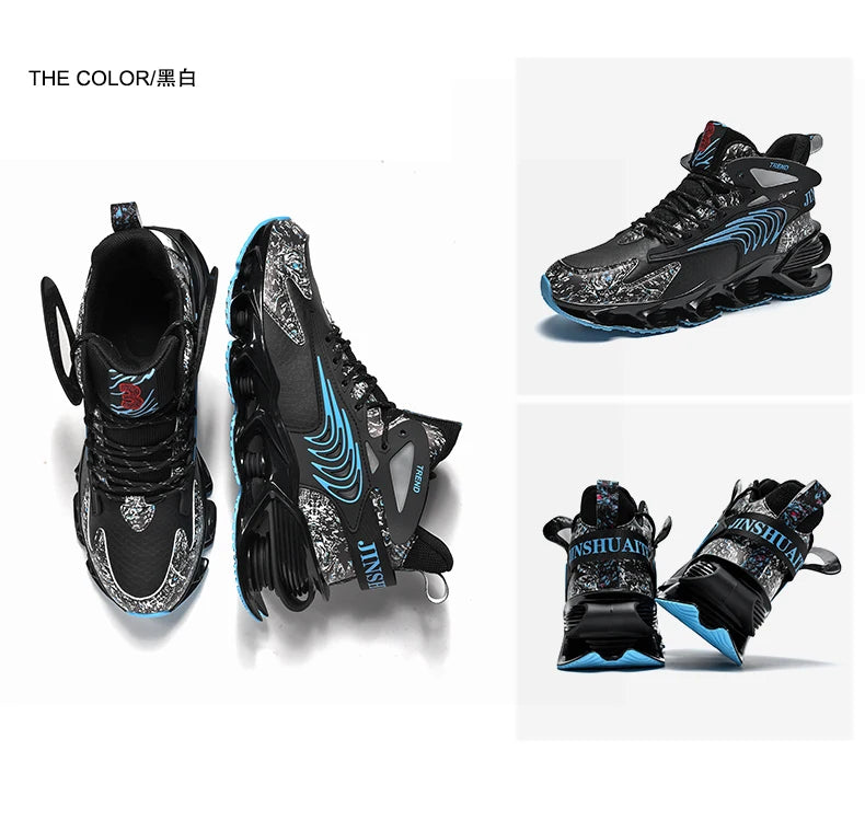 Men shoes Sneakers Male Luxury shoes Mens trend casual Shoes Trainer Race Breathable Shoes tenagers fashion blade running shoes