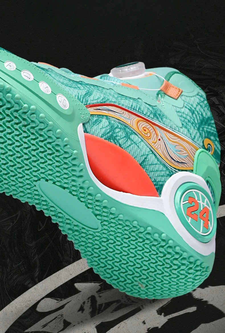 Men's Basketball Shoes Breathable Cushioning Non-Slip Wearable Sports Shoes Gym Training Athletic Basketball Sneakers for Women