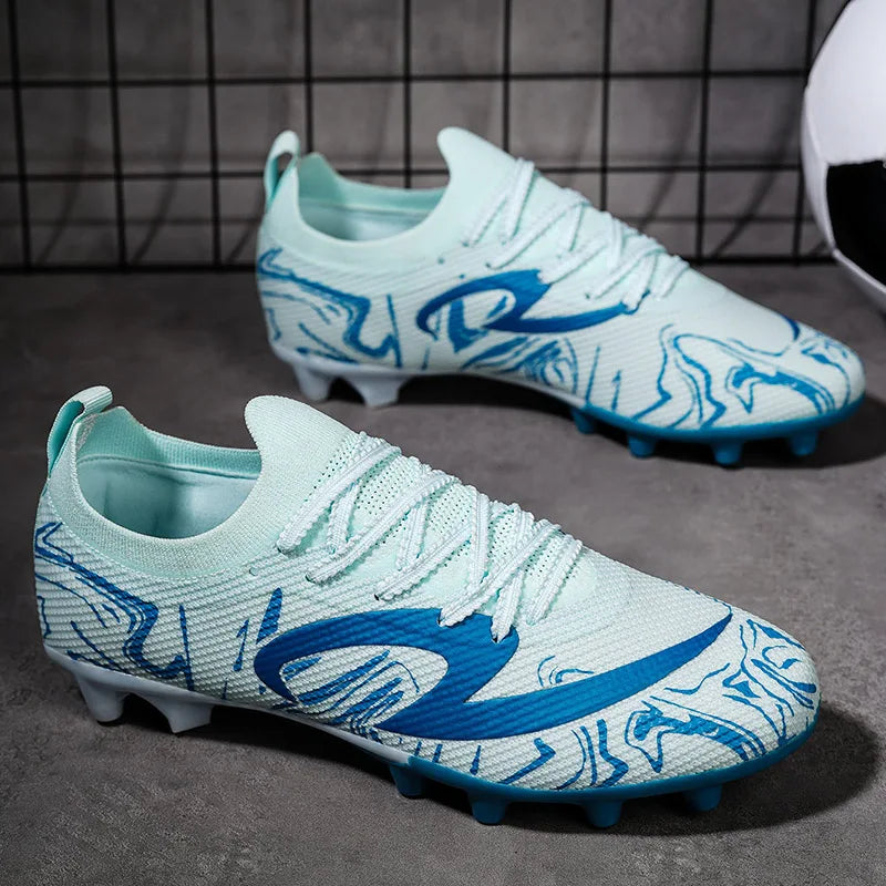 39-45 Sock Soccer Shoes Football Shoes for Men Soccer Cleats Women Original Football Boots AF/GF Unisex Futsal Training Shoes