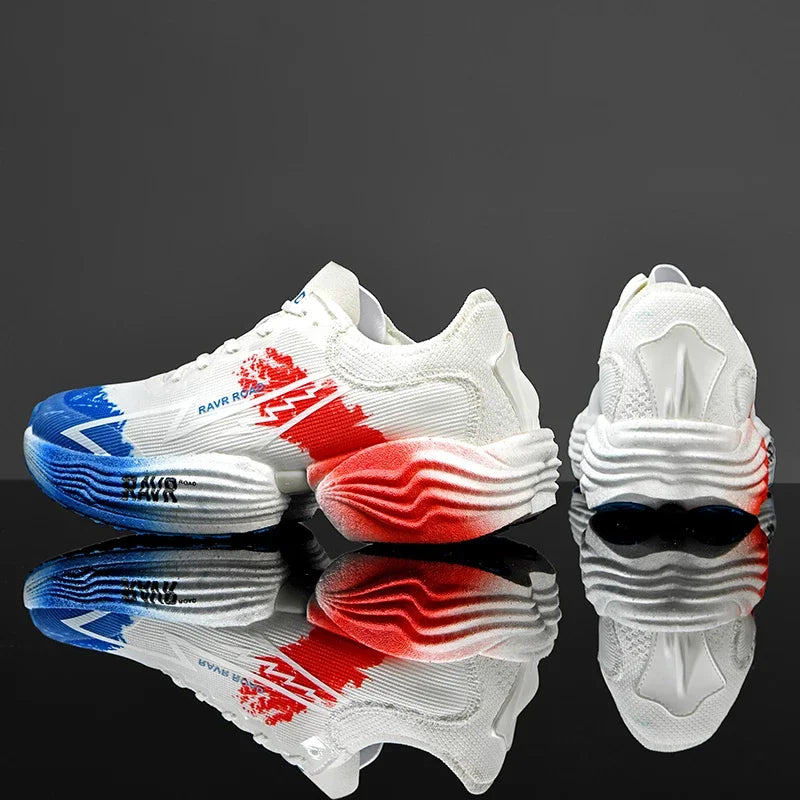 Supercritical E-TPU Marathon Running Shoes Light Comfy Sports Jogging Mesh Breathable Sneakers Outdoor Athletic Training Shoes