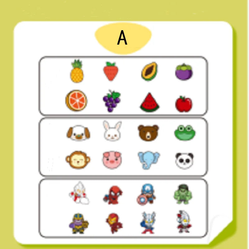 Kids LED Projector Drawing Table Toy Set Table Painting Board Desk Educational Learning Paint Tools Toys For Children