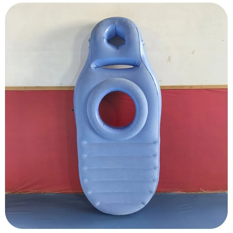 Inflatable Pillow For Pregnant Women Mat Mattress Pregnancy Maternity Body Bed Pillow Sleeping Mat Outdoor Inflatable Seatings