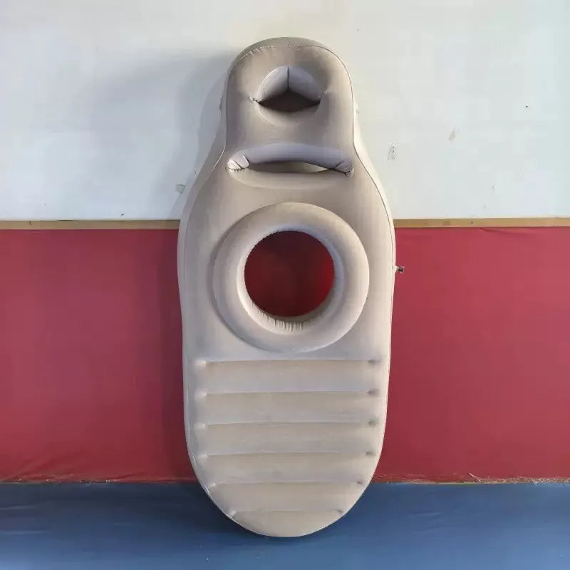 Inflatable Pillow For Pregnant Women Mat Mattress Pregnancy Maternity Body Bed Pillow Sleeping Mat Outdoor Inflatable Seatings