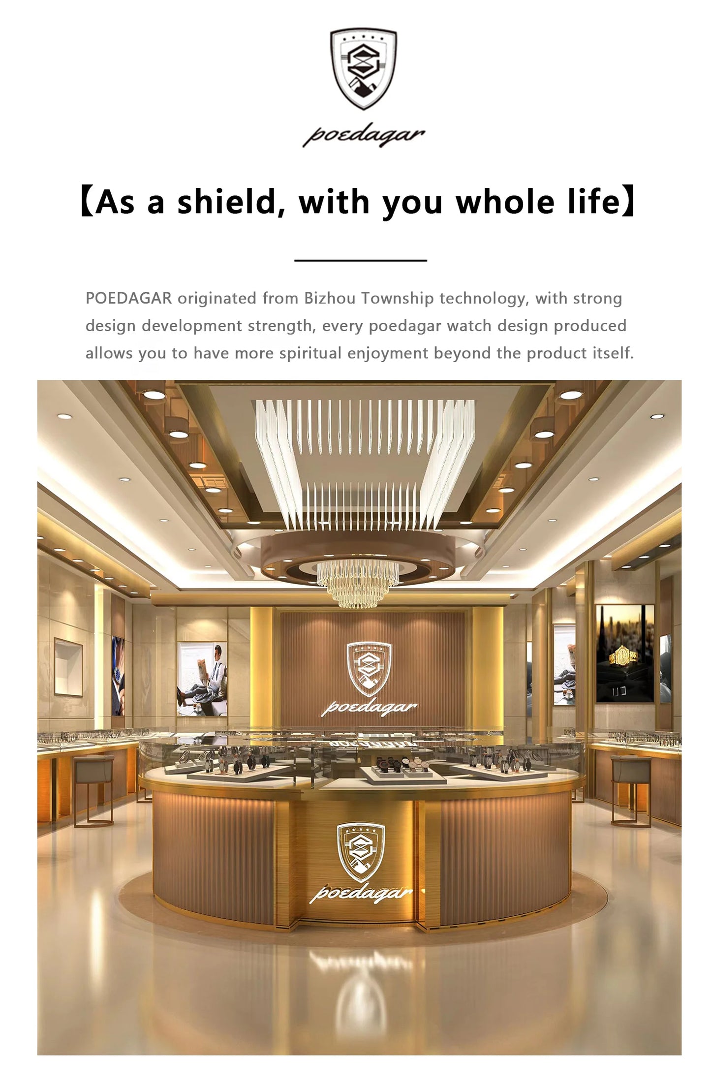 POEDAGAR Luxury Original Watches For Women Waterproof Stainless Steel Date Ladies Watch Diamond Fashion Quartz Woman Watch Reloj