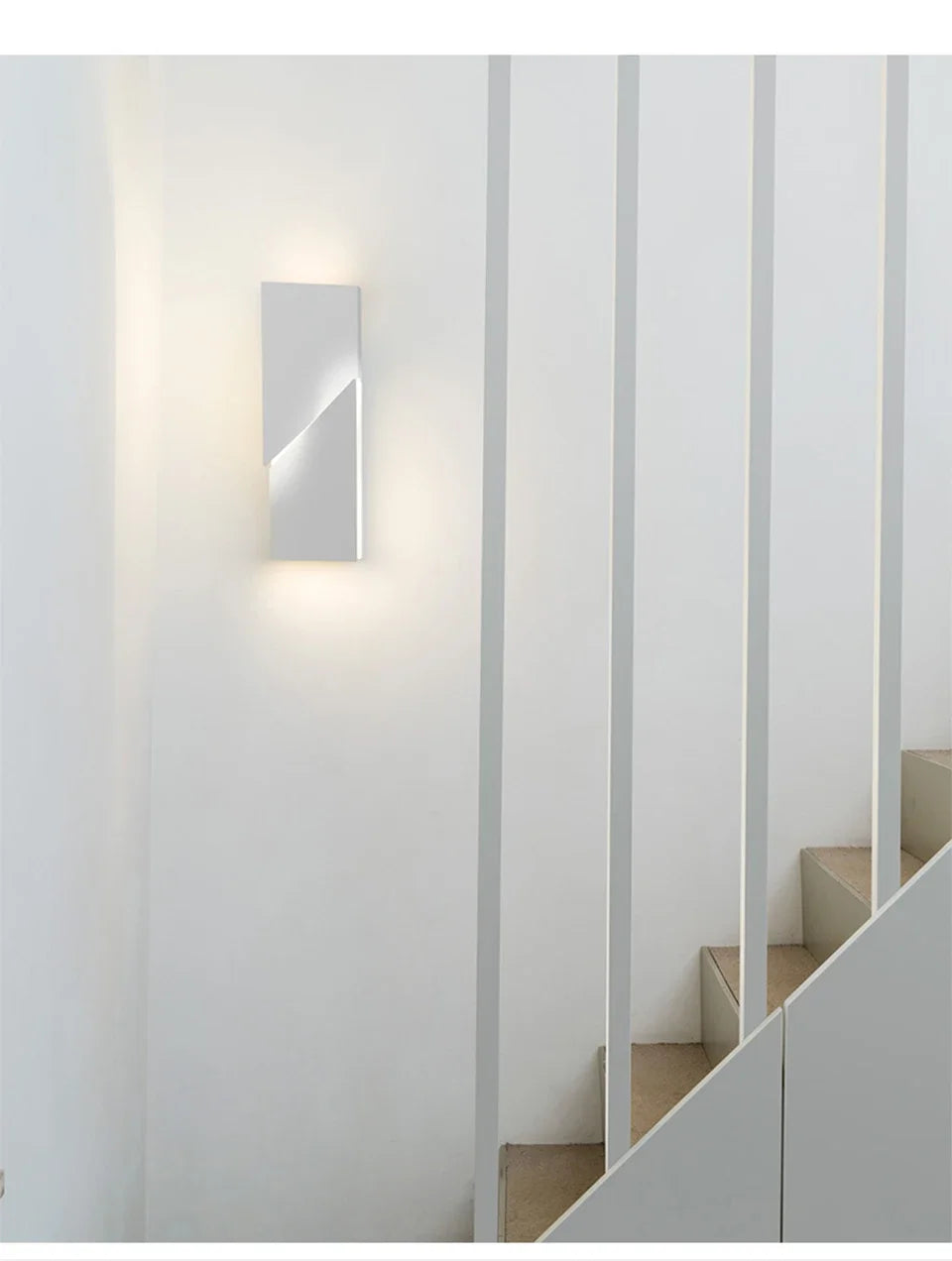 Modern Indoor Wall Lamp Geometric Design LED Sconce Background Light for Living Room Bedroom Hallway Home Decoration Lighting