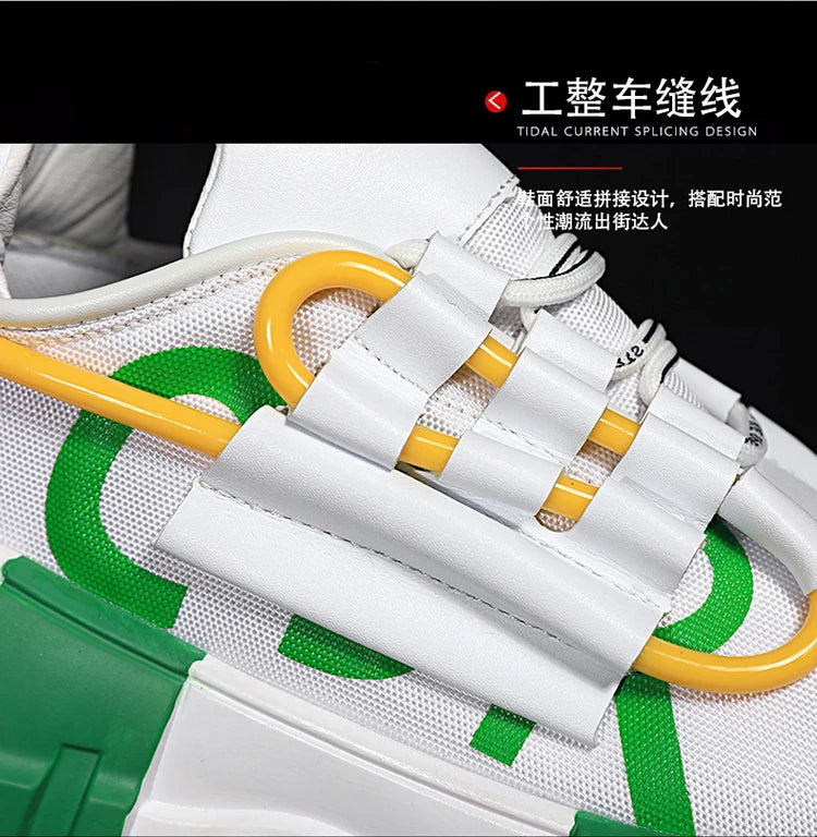 Men shoes Sneakers Male tenis Luxury shoes Mens casual Trainer Race Breathable fashion loafers running Shoes for men