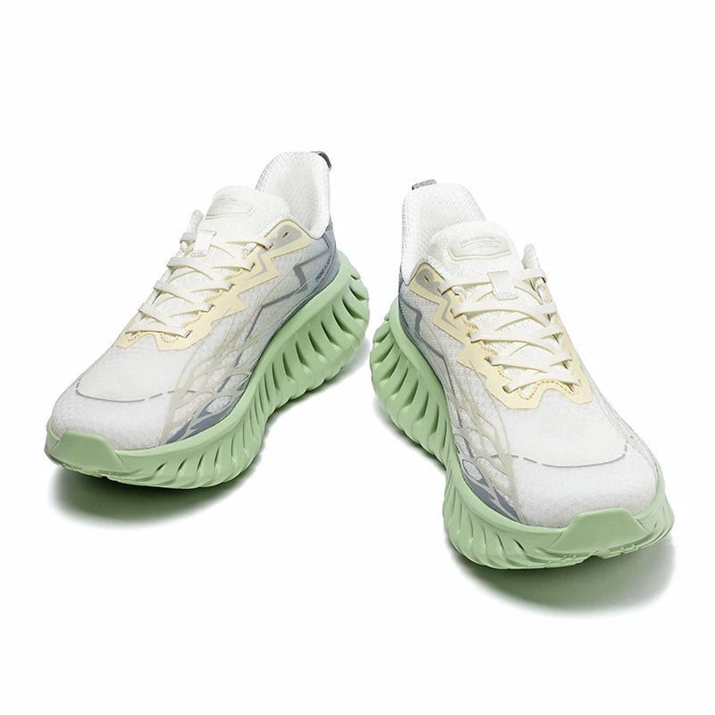 High-quality Chunky Running Shoes Women Men Light Comfy Outdoor Jogging 36-46 Mesh Breathable Trekking Shoes Versatile Sneakers