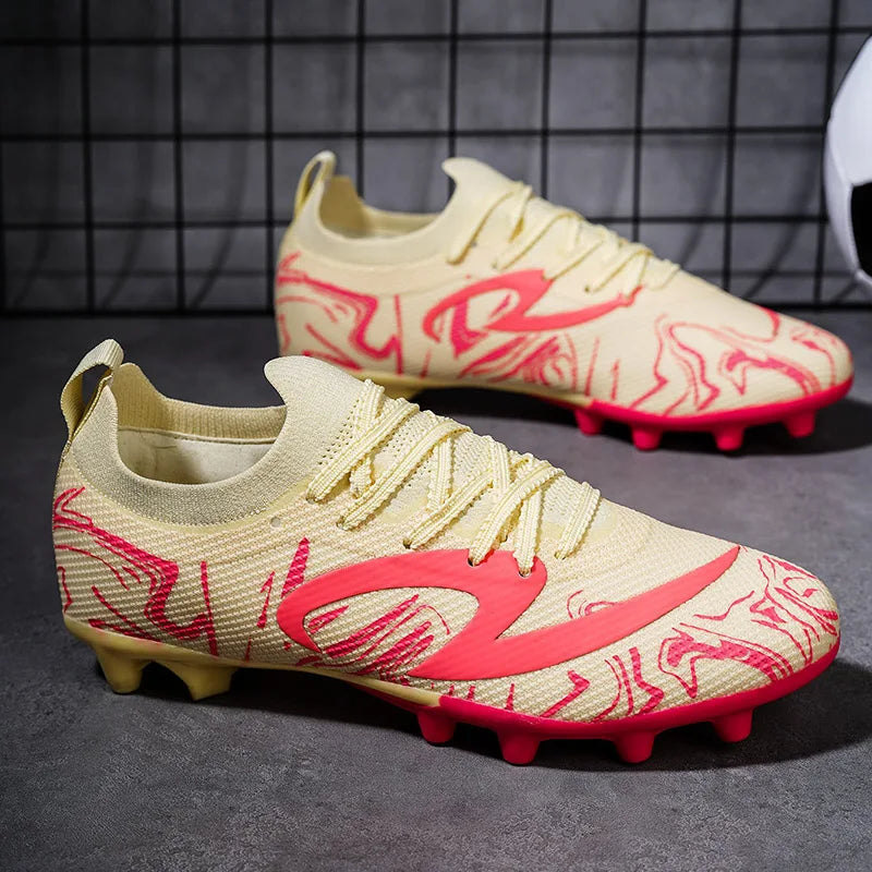 39-45 Sock Soccer Shoes Football Shoes for Men Soccer Cleats Women Original Football Boots AF/GF Unisex Futsal Training Shoes