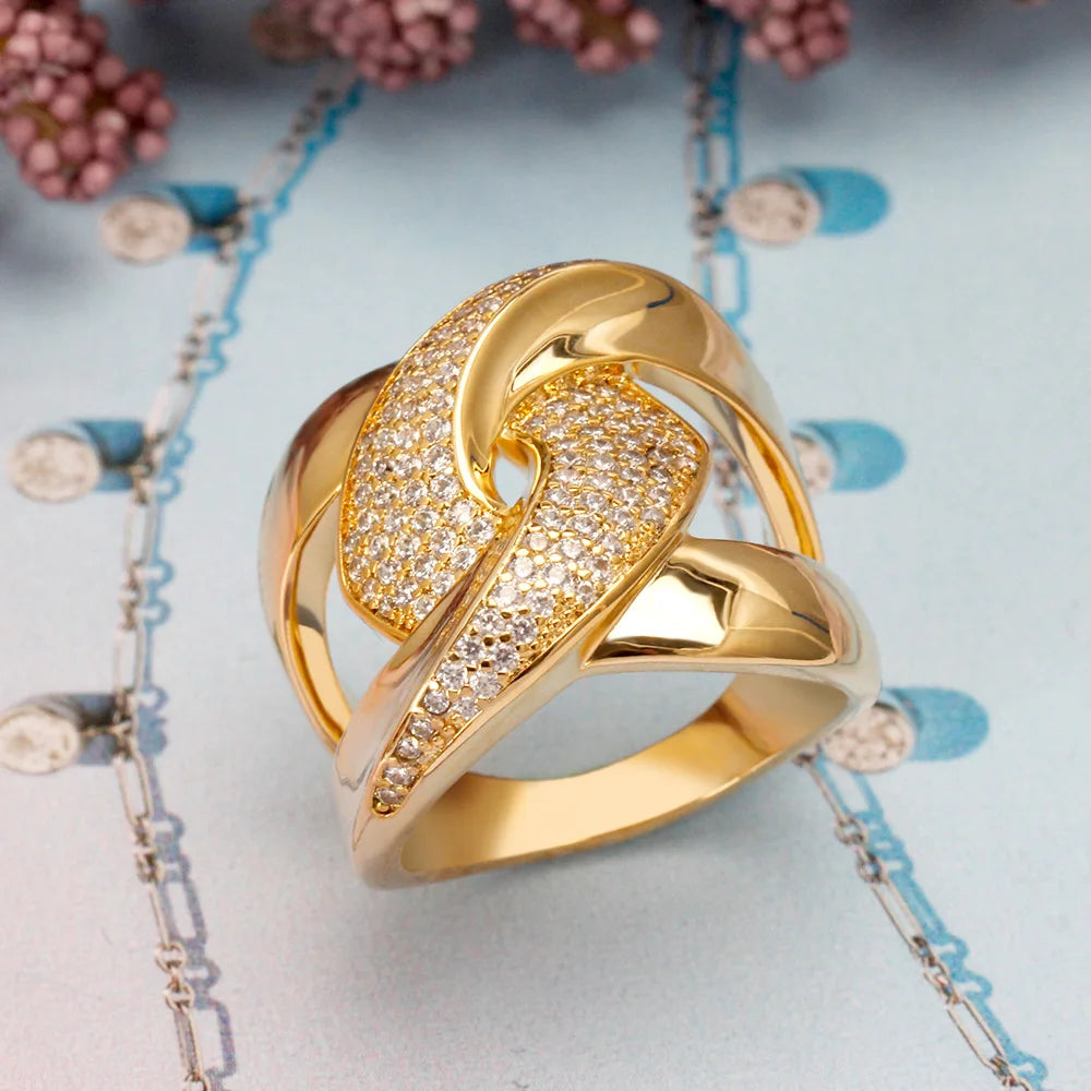 Bride Talk Frosted Finger Ring Cross Line Cubic Zirconia Steel Emery Women Fashion Ring Pretty Bridal Jewelry Accessories