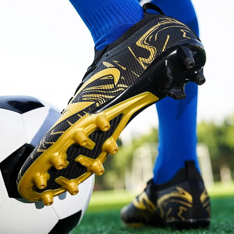 39-45 Sock Soccer Shoes Football Shoes for Men Soccer Cleats Women Original Football Boots AF/GF Unisex Futsal Training Shoes