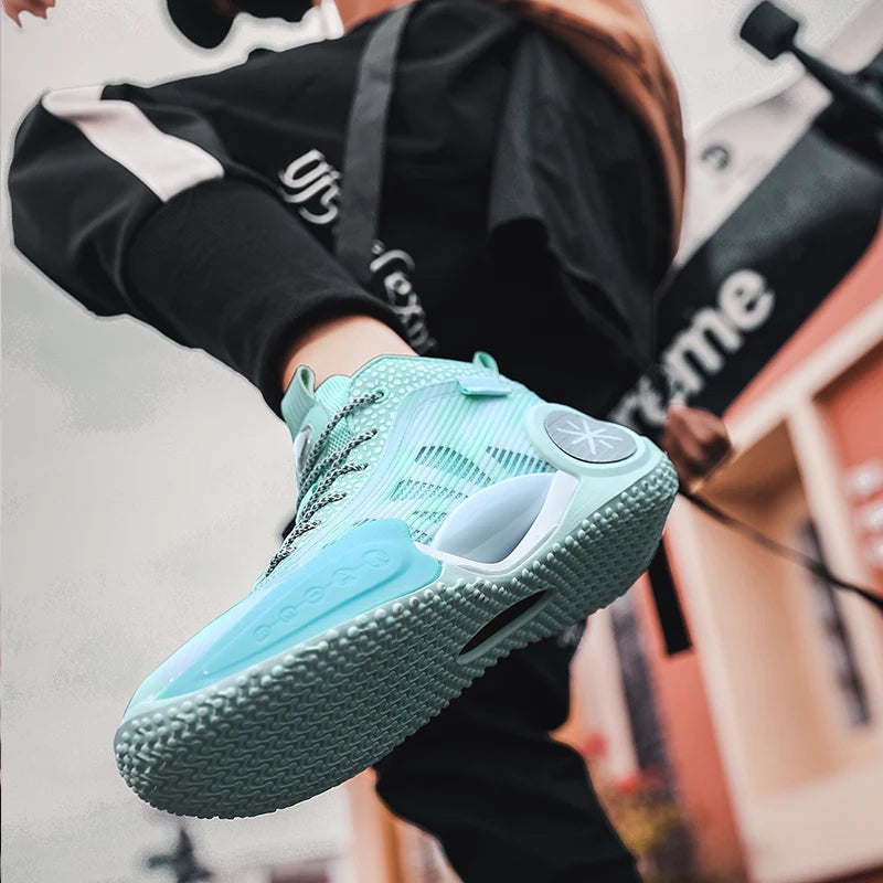 Unisex Brand Mens Basketball Shoes Men Women Basket Shoes Sneakers Men High-quality Basketball Training Shoes Zapatillas Hombre