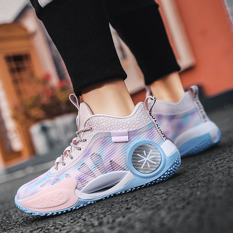 Unisex Brand Mens Basketball Shoes Men Women Basket Shoes Sneakers Men High-quality Basketball Training Shoes Zapatillas Hombre