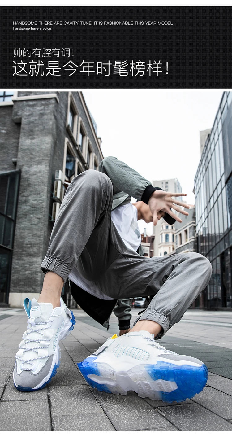 Women Casual plus size Shoes Fashion Breathable Walking Mesh Flat Shoe Sneakers Women Gym Vulcanized Shoes White Female Footwea