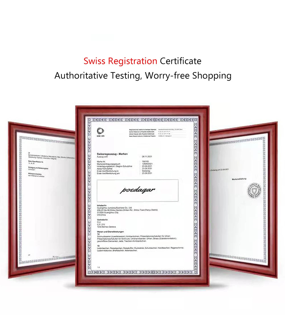 POEDAGAR Luxury Original Watches For Women Waterproof Stainless Steel Date Ladies Watch Diamond Fashion Quartz Woman Watch Reloj