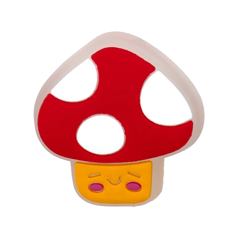 1PCS Pink Nurses Mom LED Shoes Charms Gamepad Turbo Football Shoe Decoration Accessories Rainbow Flower Doughnut Pins Clog