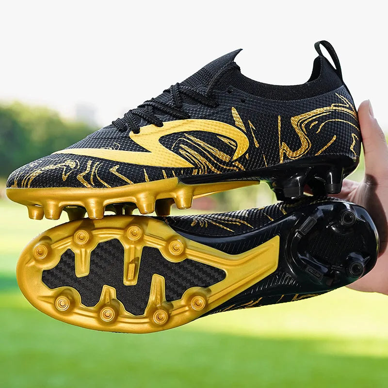 39-45 Sock Soccer Shoes Football Shoes for Men Soccer Cleats Women Original Football Boots AF/GF Unisex Futsal Training Shoes