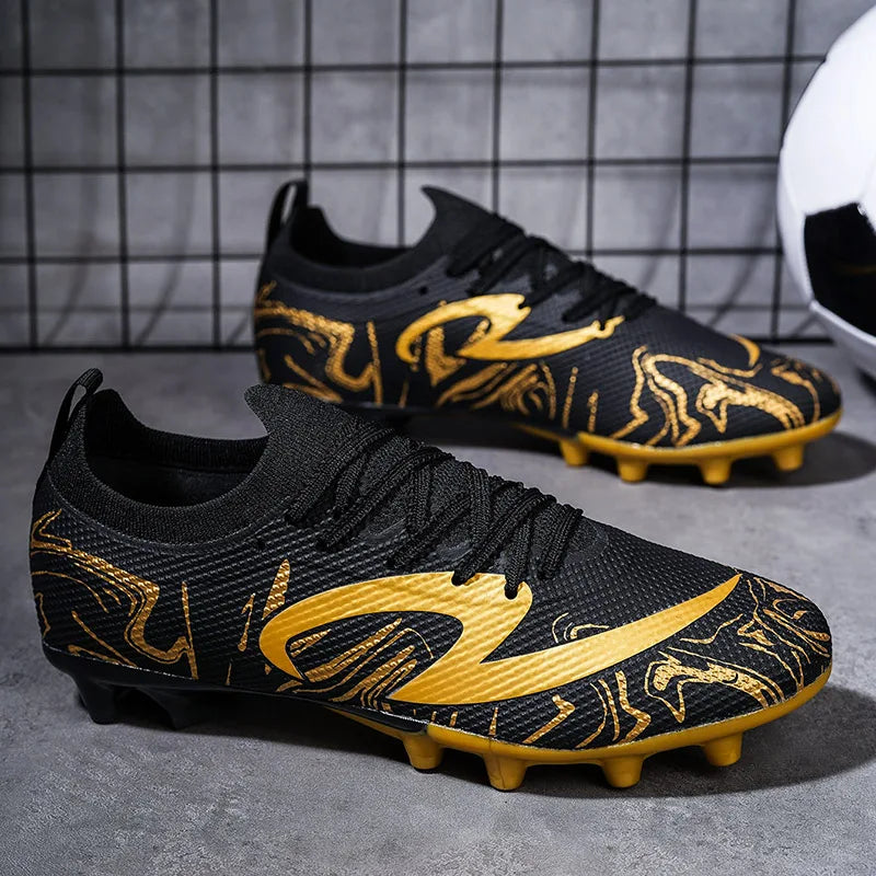 39-45 Sock Soccer Shoes Football Shoes for Men Soccer Cleats Women Original Football Boots AF/GF Unisex Futsal Training Shoes