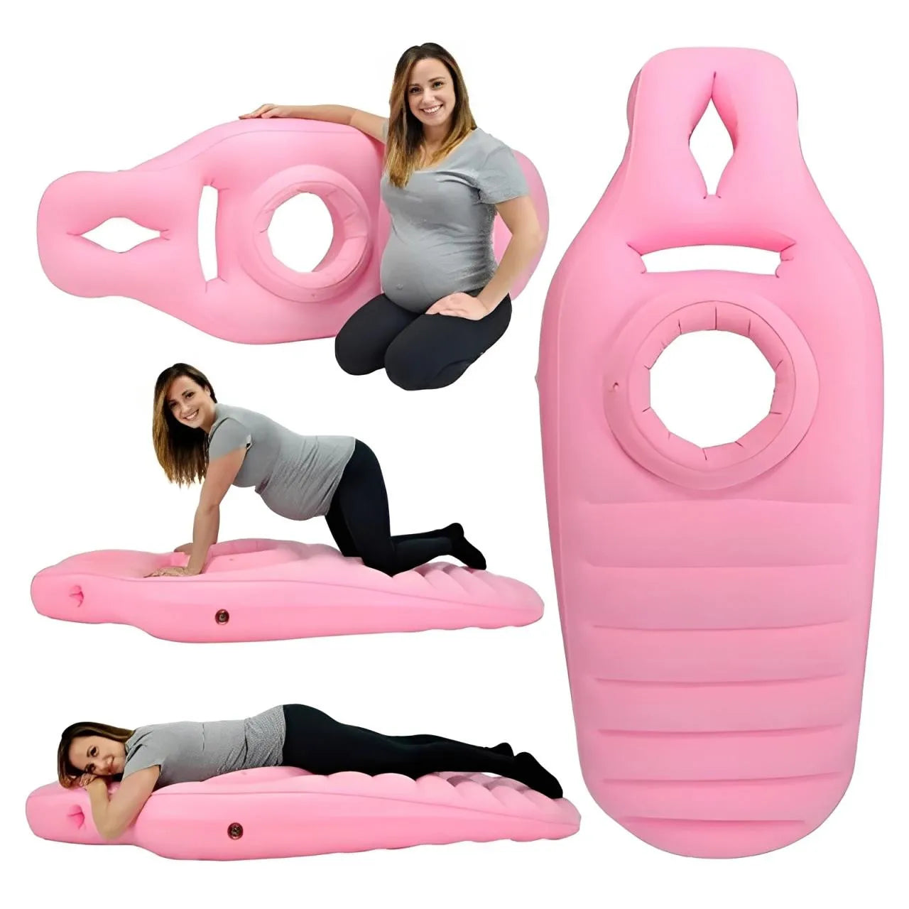 Inflatable Pillow For Pregnant Women Mat Mattress Pregnancy Maternity Body Bed Pillow Sleeping Mat Outdoor Inflatable Seatings