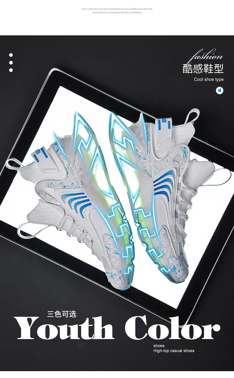 Men shoes Sneakers Male tenis Luxury shoes Mens casual Trainer Race Breathable fashion loafers running Shoes for men