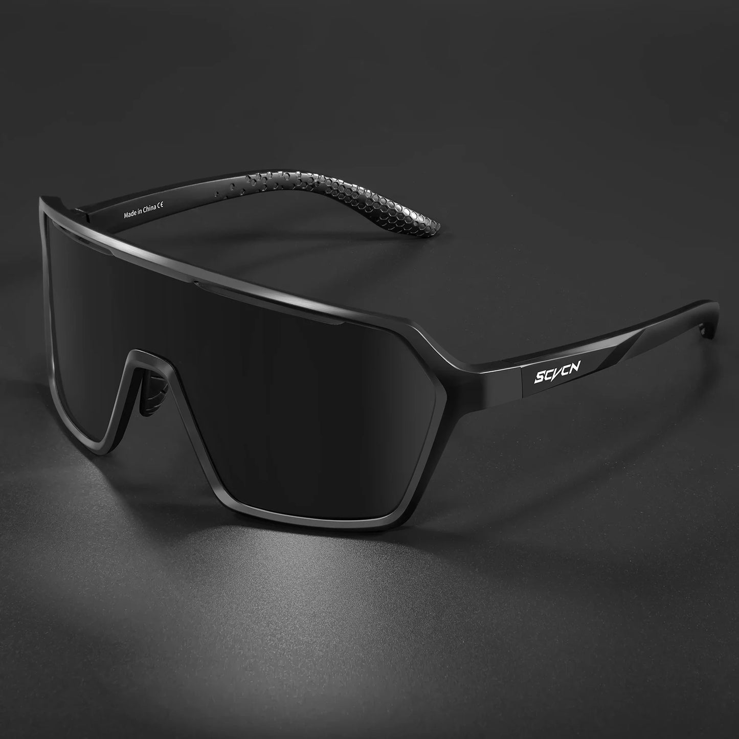 SCVCN New Photochromic Sunglasses MTB Cycling Glasses Outdoor Sports Running Drving Goggles UV400 Protection Bike Eyewear