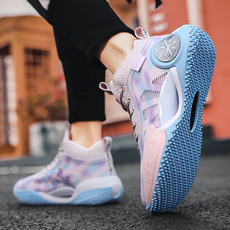 Unisex Brand Mens Basketball Shoes Men Women Basket Shoes Sneakers Men High-quality Basketball Training Shoes Zapatillas Hombre