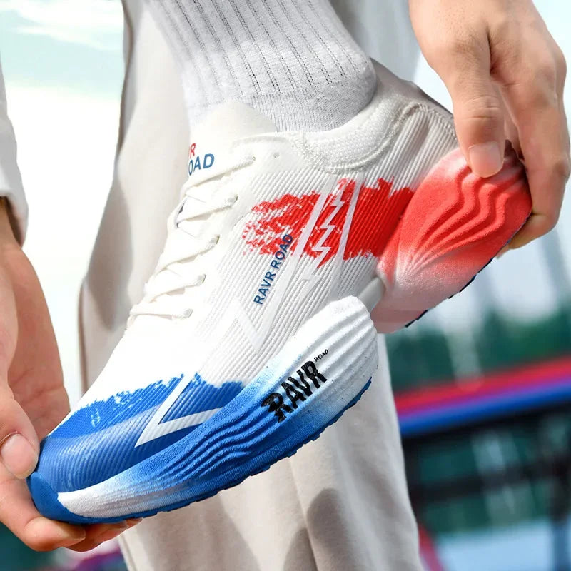 Supercritical E-TPU Marathon Running Shoes Light Comfy Sports Jogging Mesh Breathable Sneakers Outdoor Athletic Training Shoes