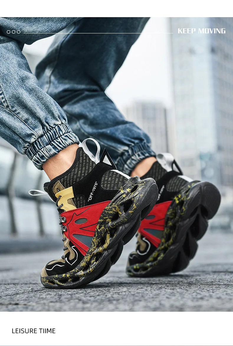 Shoes men Sneakers Male casual Mens Shoes tenis Luxury shoes Trainer Race Breathable Shoes fashion loafers running Shoes for men