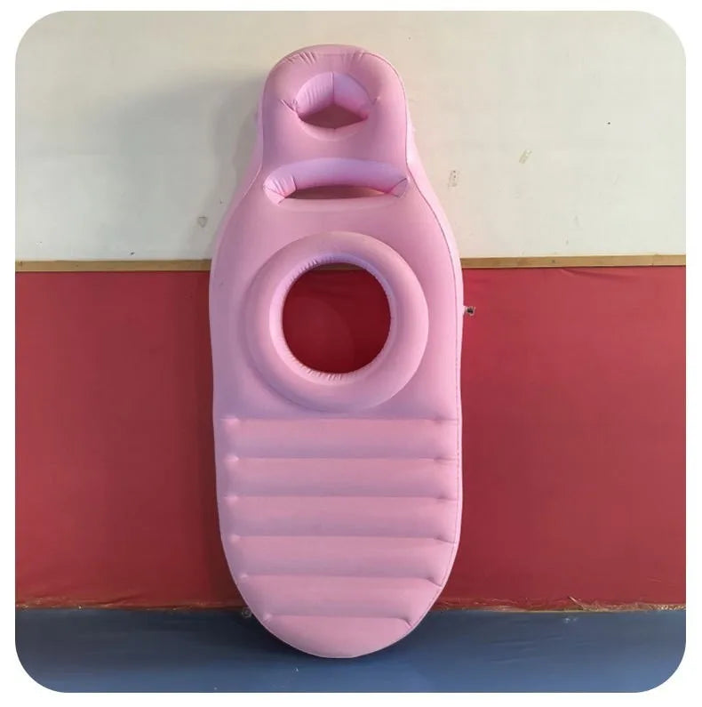 Inflatable Pillow For Pregnant Women Mat Mattress Pregnancy Maternity Body Bed Pillow Sleeping Mat Outdoor Inflatable Seatings