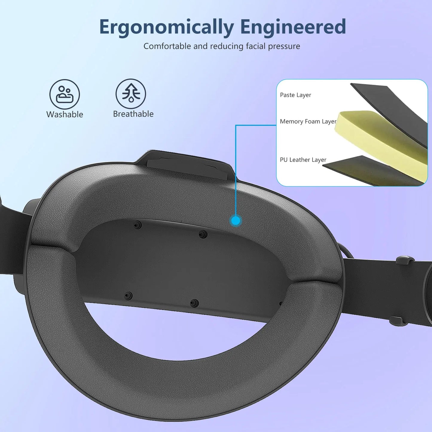 mtomatovr for Meta quest3s/quest3  Battery Head Strap  Extends 4-6 Hours  RGB Light Fast-Charging vr accessory Elite Replacement
