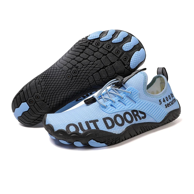 Wading Shoes Men's Women's Quick Dry Outdoor Beach Barefoot Aqua shoes Walking Shoes Boating Surfing Fishing Shoes Yoga Shoes