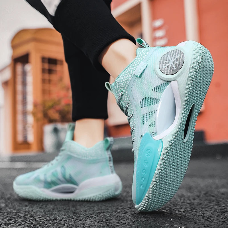 Unisex Brand Mens Basketball Shoes Men Women Basket Shoes Sneakers Men High-quality Basketball Training Shoes Zapatillas Hombre