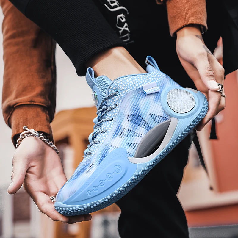 Unisex Brand Mens Basketball Shoes Men Women Basket Shoes Sneakers Men High-quality Basketball Training Shoes Zapatillas Hombre