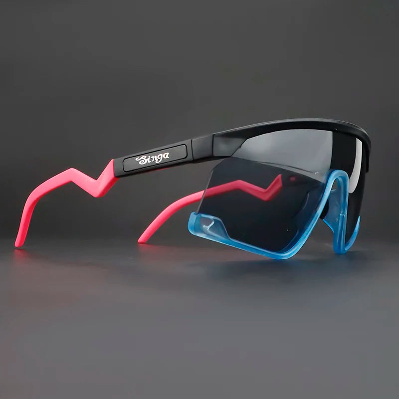 Outdoor Sport Sunglasses for Men Women Fashion Hiking Cycling Sun Glasses Goggles Male Shdes Anti Glare Mirror UV400