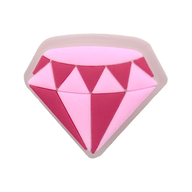 1PCS Pink Nurses Mom LED Shoes Charms Gamepad Turbo Football Shoe Decoration Accessories Rainbow Flower Doughnut Pins Clog