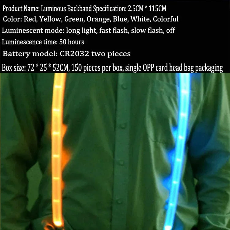 Suspenders with Bow tie LED Lights Woman Suspenders for Pants Hangers for Men Suspenders Heavy Duty Men Motorcycle Pants Belt