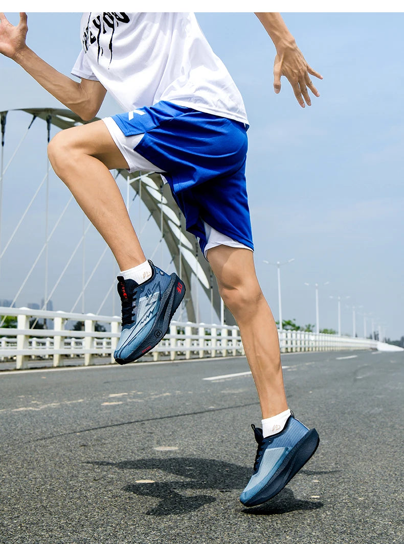 Running Shoes Speciality Carbon Board Marathon Men Sports Breathable Lightweight Women's Comfortable Athletic Nonskid Sneakers