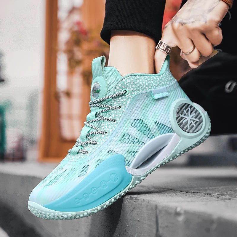 Unisex Brand Mens Basketball Shoes Men Women Basket Shoes Sneakers Men High-quality Basketball Training Shoes Zapatillas Hombre