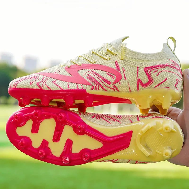 39-45 Sock Soccer Shoes Football Shoes for Men Soccer Cleats Women Original Football Boots AF/GF Unisex Futsal Training Shoes