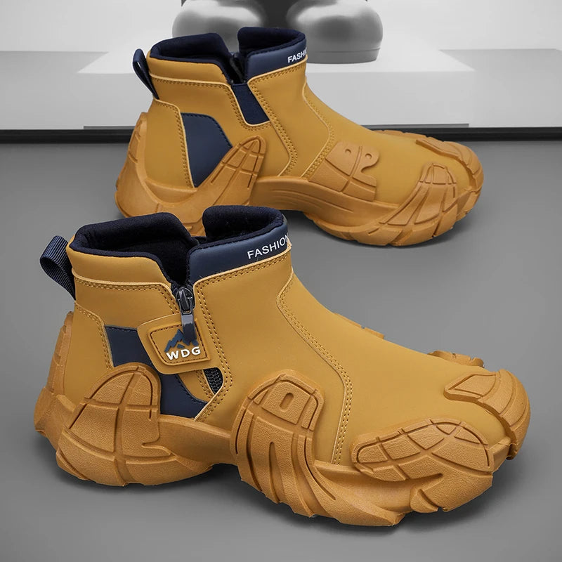 Men Shoes Breathable Casual Sneakers New Men Sneakers Non-slip Platform Running Sneakers Zapatos Para Hombres Outdoor Sport Shoe