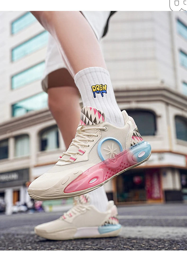 2024 All City 12 Basketball Shoes Brand Designer Sports Training Shoes Outdoor Sneakers Men Mesh Wear Resistant Non-slip Lace-up